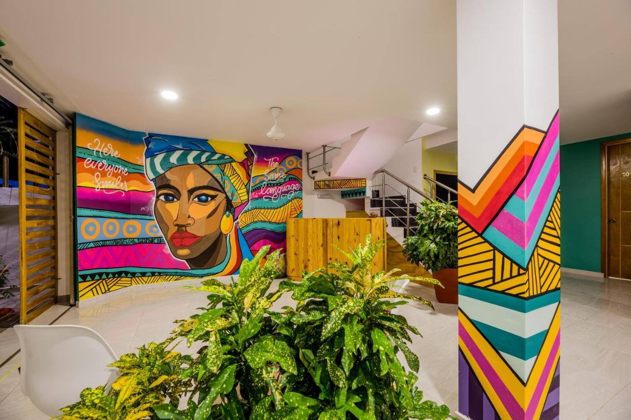 Makena La Boquilla Beach Hostel Cartagena Екстериор снимка