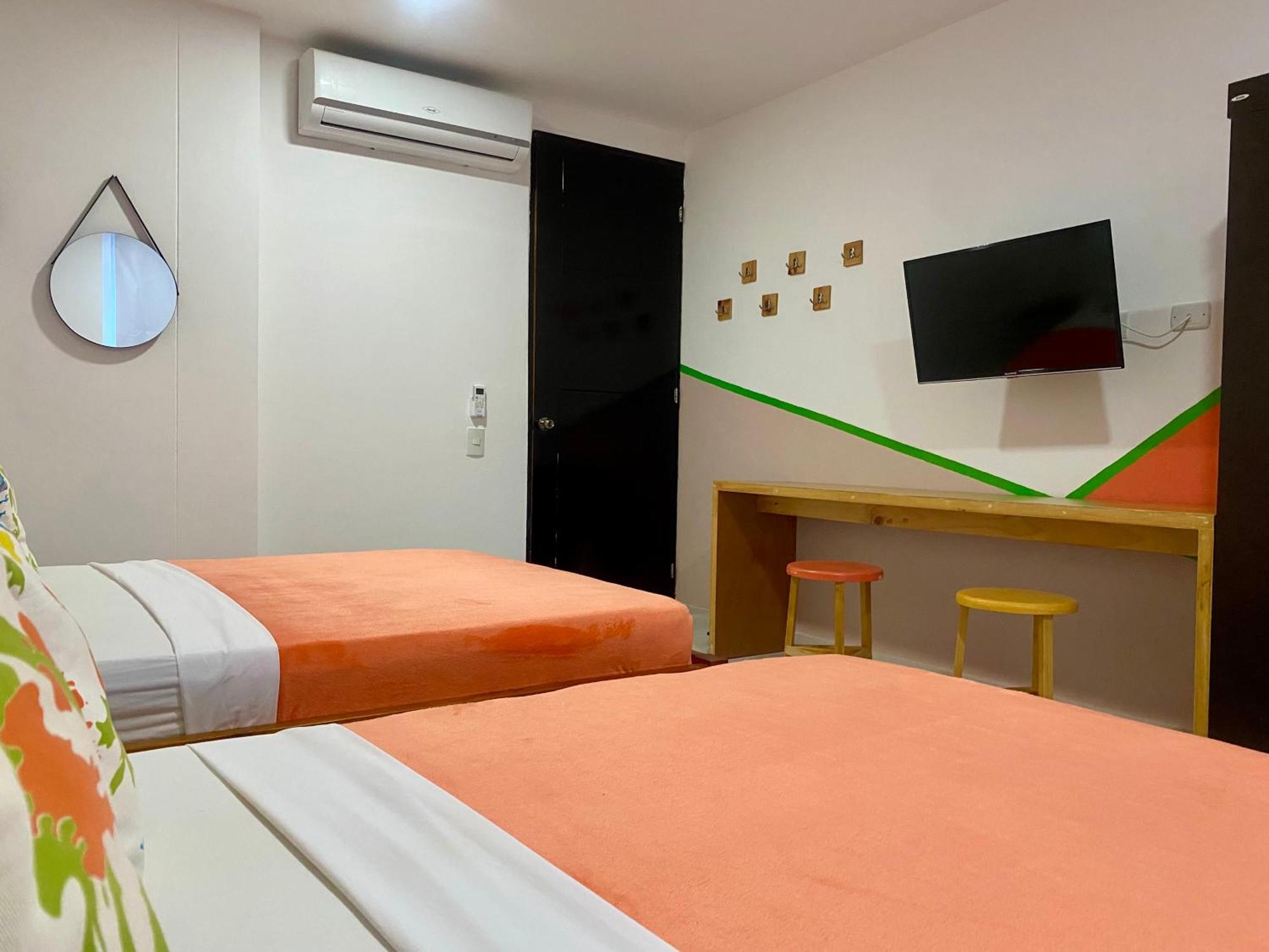 Makena La Boquilla Beach Hostel Cartagena Стая снимка