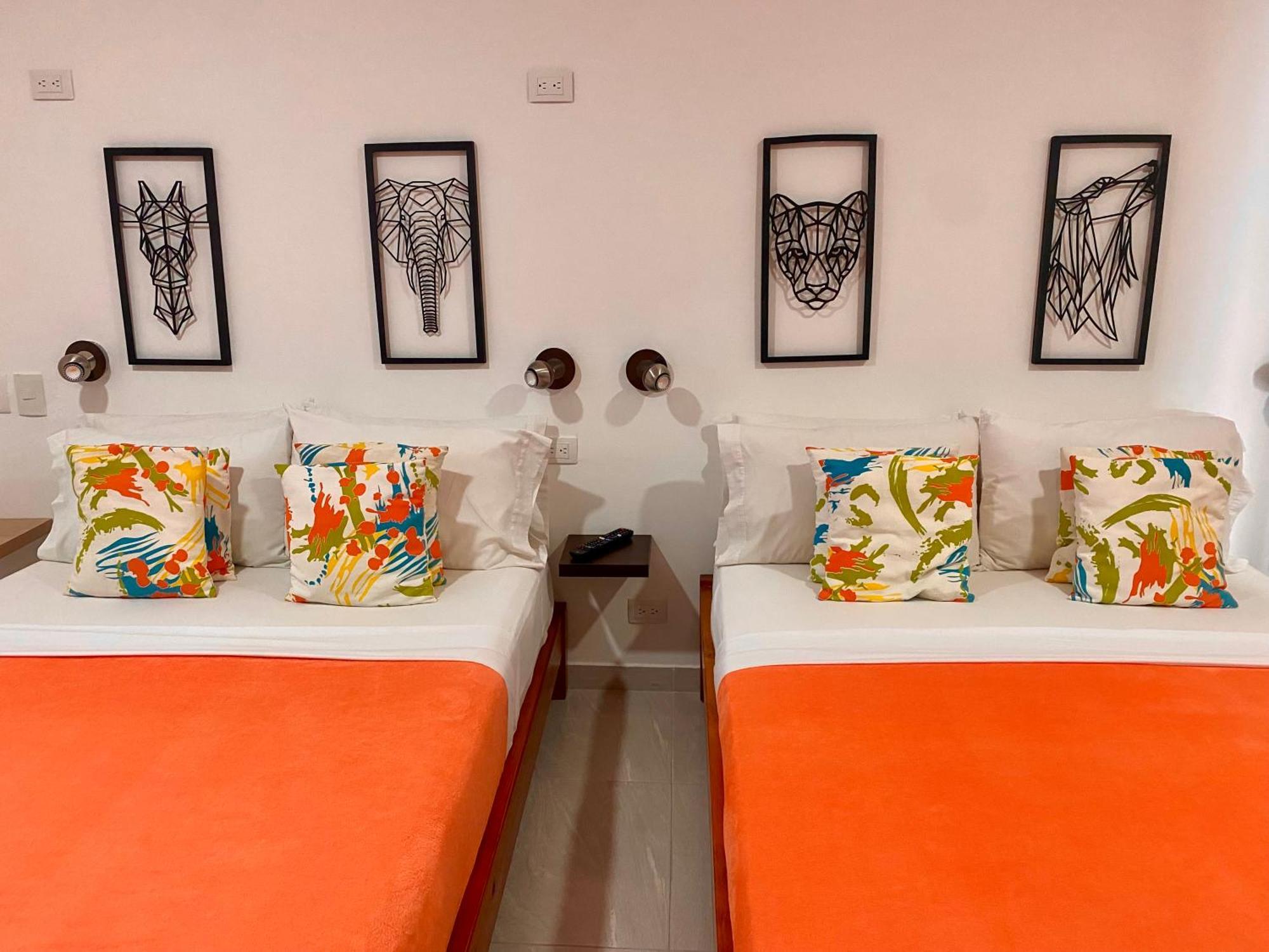 Makena La Boquilla Beach Hostel Cartagena Стая снимка